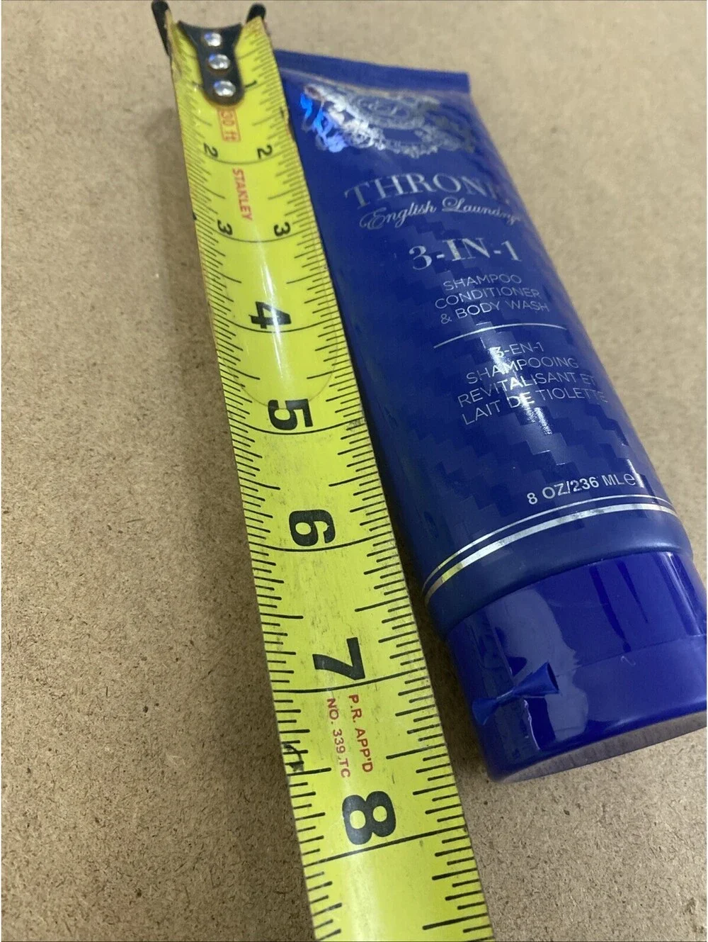 N/A throne shampoo